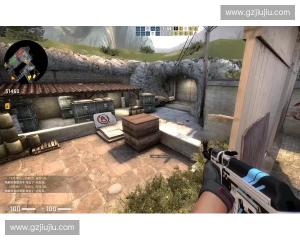 CSGO全新地图震撼上线带来前所未有的战术体验与视觉冲击